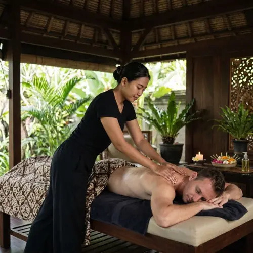 Balinese Massage at Sha International Spa Chandigarh