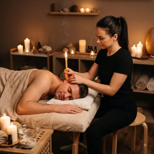 Candle Therapy at Sha International Spa Chandigarh