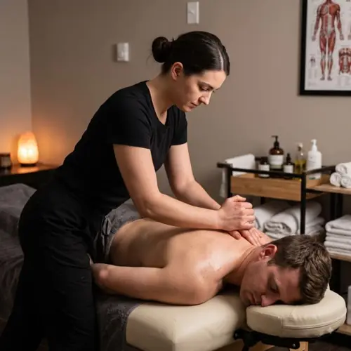 Deep Muscle Massage at Sha International Spa Chandigarh