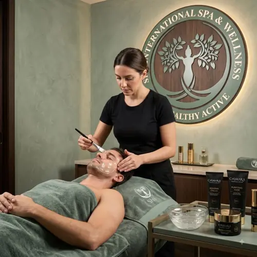 Facial — Casmara Products at Sha International Spa Chandigarh