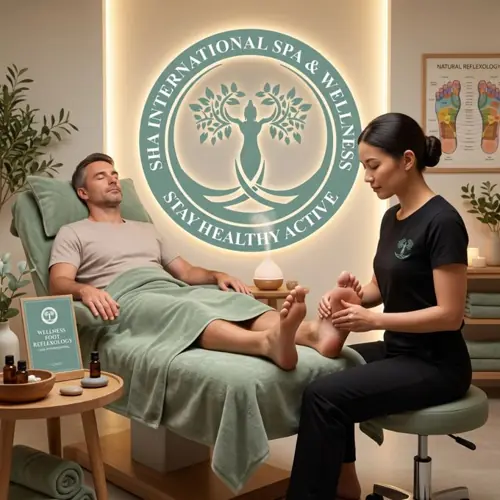 Wellness Foot Reflexology at Sha International Spa Chandigarh