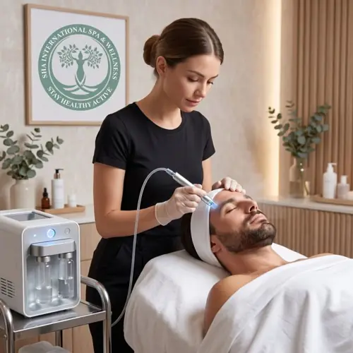 O3 Facial at Sha International Spa Chandigarh