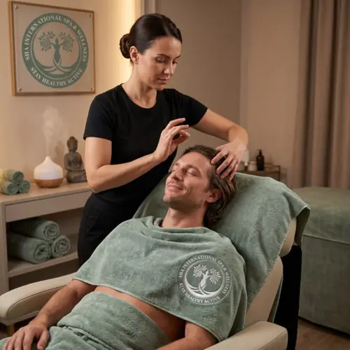 Vitalizing Scalp Massage at Sha International Spa Chandigarh