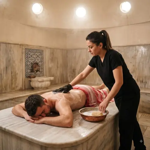 Scrub (Hammam) at Sha International Spa Chandigarh