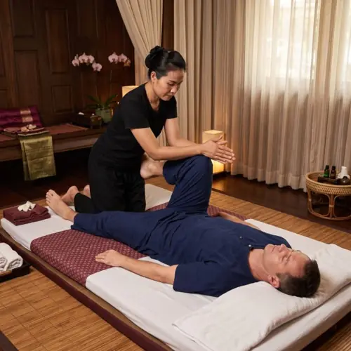 Traditional Thai Massage at Sha International Spa Chandigarh